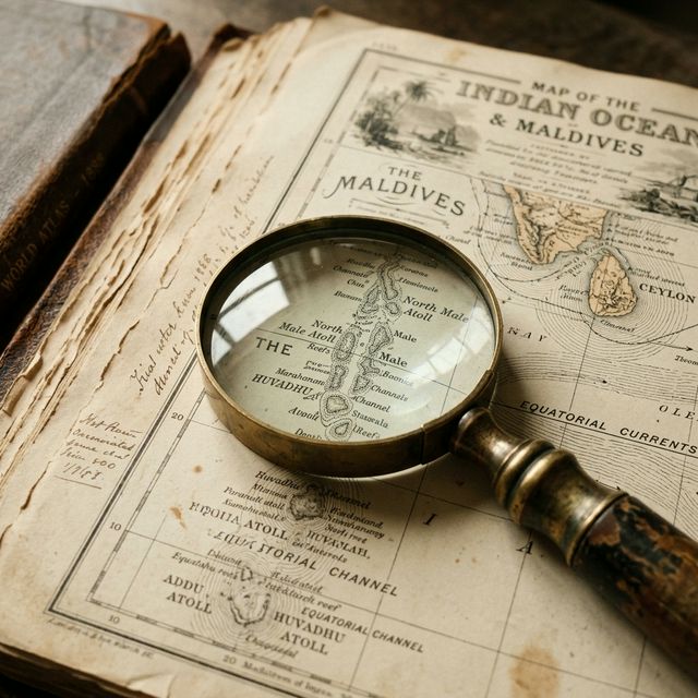 Ancienne carte du monde